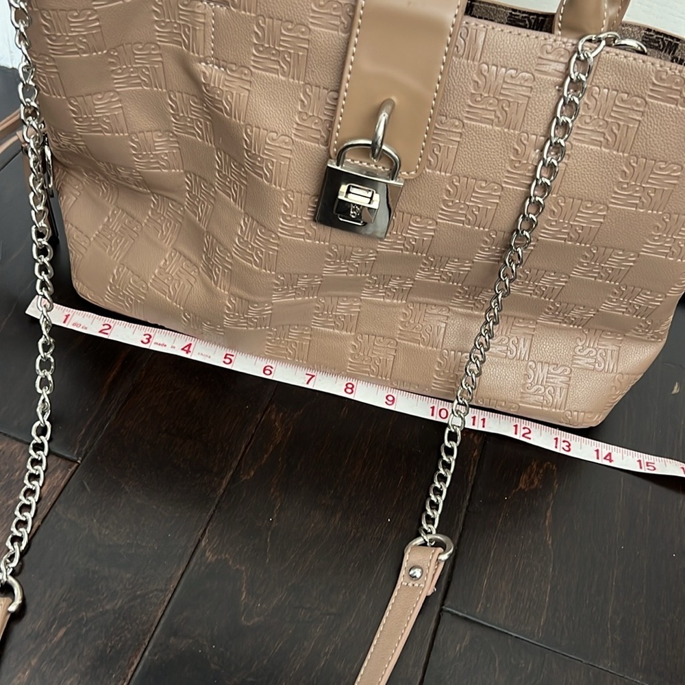 Steve Madden tan neutral women’s tote bag - Picture 13 of 16